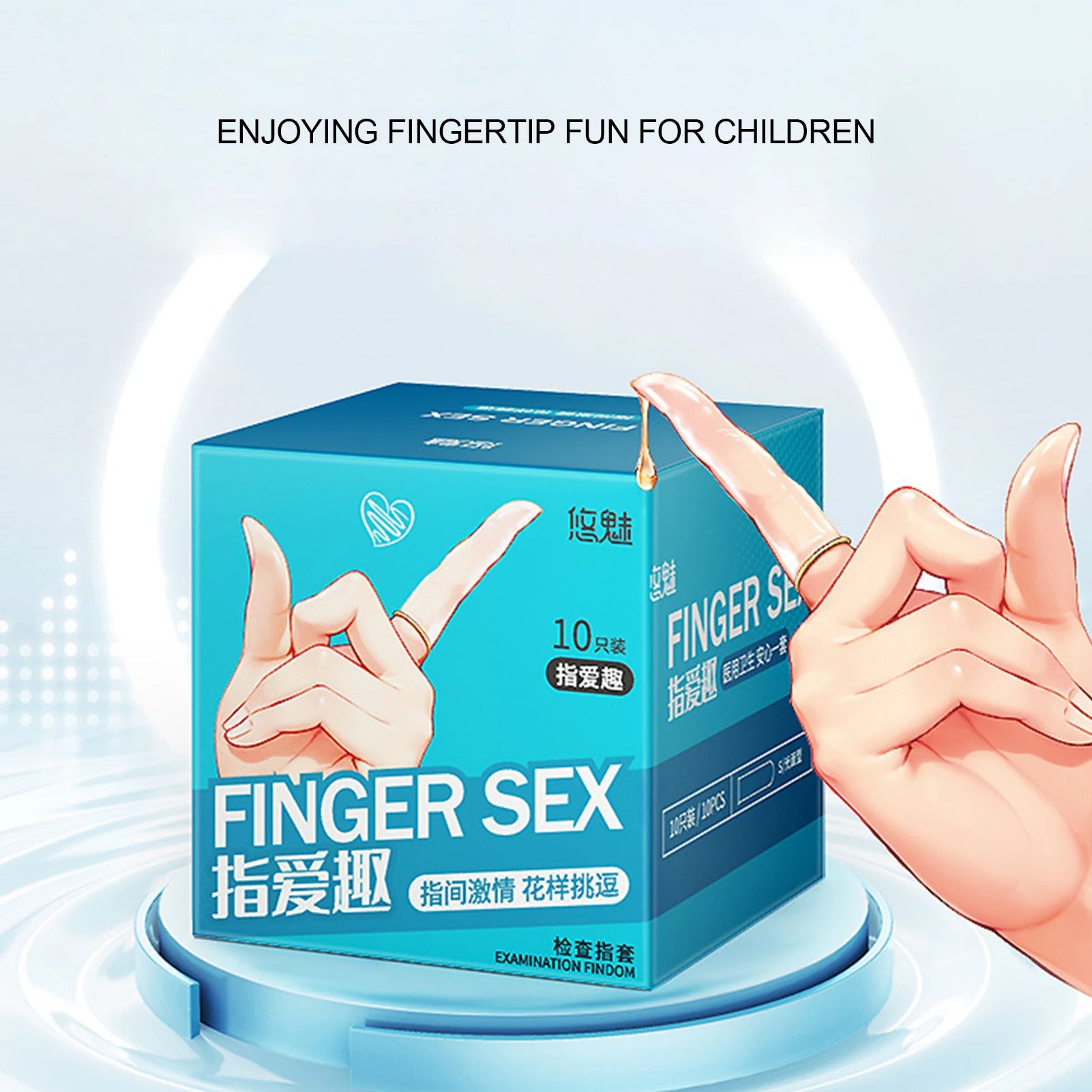 1/2pc G-spot Stimulation Condom Sex Toys For Men 18+ Finger Condone Reusbled Long Delay Ejaculation Penis Sleeve Couple Sex Tool